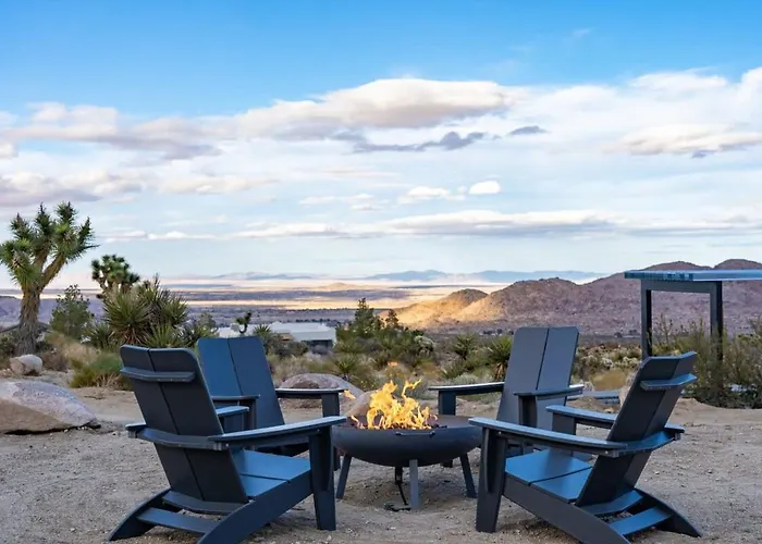 Joshua Tree L Sunset Heights L Pool-Spa Above Park